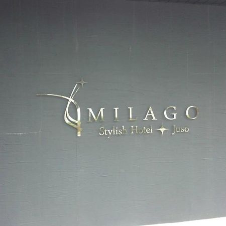 Milago Stylish Hotel Juso Osaka Exteriör bild